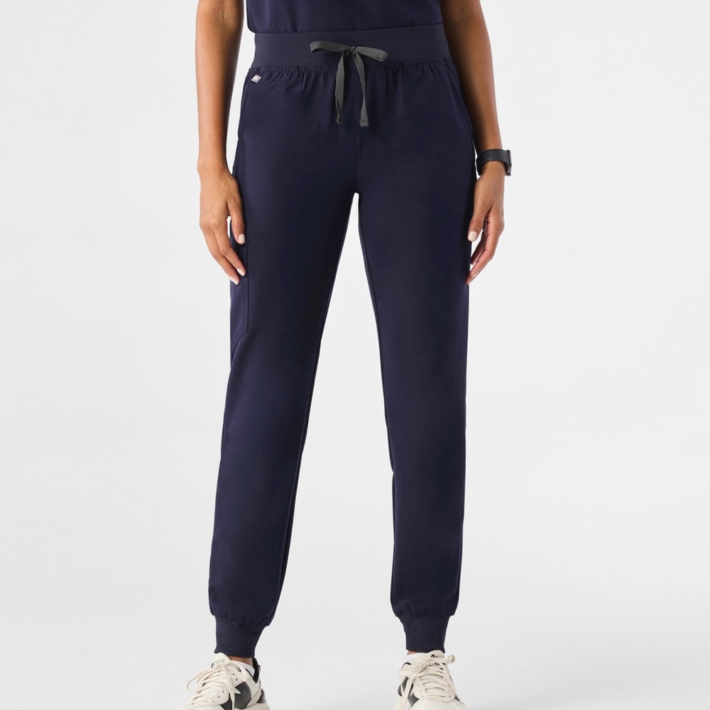 Figs Small Women’s Navy Zamora Joggers NWOT
